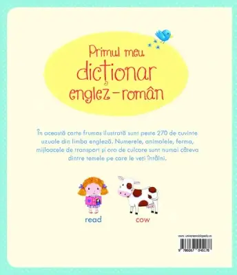 Primul meu dictionar englez-roman (Usborne) — Usborne Books