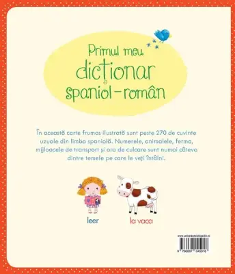 Primul meu dictionar spaniol-roman (Usborne)