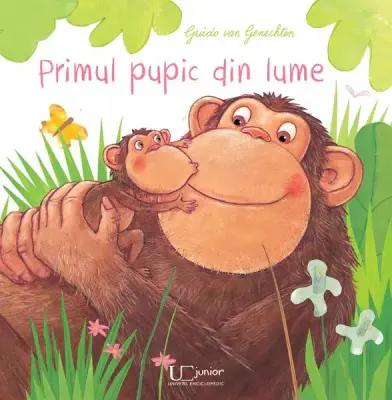 Primul pupic din lume – Carte pentru copii