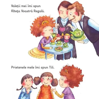 Printesa Otilia este furioasa — Molly Martin, Mélanie Florian
