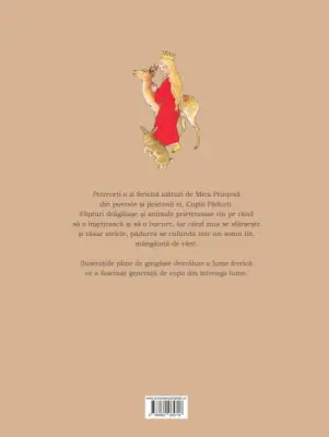 Printesa si Copiii Padurii – Carte pentru copii