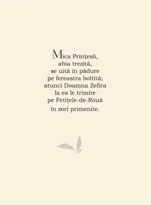 Printesa si Copiii Padurii — Sibylle Von Olfers