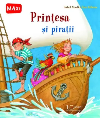 Printesa si piratii – Carte pentru copii