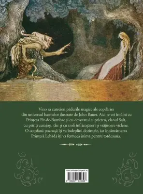 Printi, printese, troli si vrajitoare. Basme suedeze