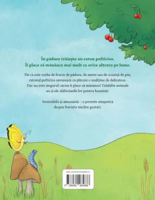 Ratonul pofticios – Carte pentru copii