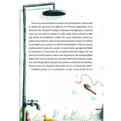 Rechinul din cadă — David Machado