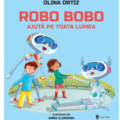 Robo Bobo ajuta pe toata lumea, Olina Ortiz — Olina Ortiz