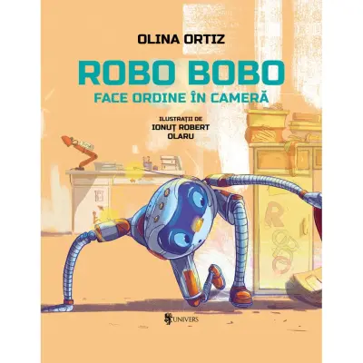 Robo Bobo face ordine in camera, Olina Ortiz — Olina Ortiz