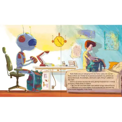 Robo Bobo isi face curaj, Olina Ortiz — Olina Ortiz