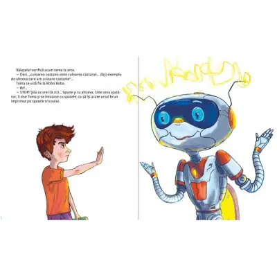 Robo Bobo isi face temele, Olina Ortiz