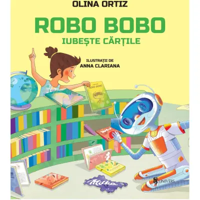 Robo Bobo iubeste cartile, Olina Ortiz