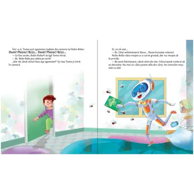 Robo Bobo iubeste cartile, Olina Ortiz — Olina Ortiz