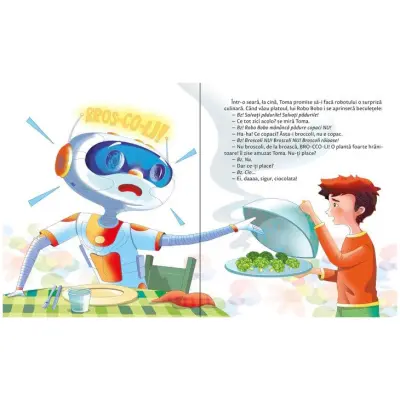 Robo Bobo mananca sanatos - vol. 9, Olina Ortiz — Olina Ortiz