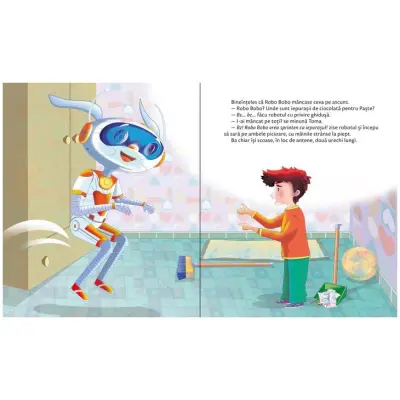 Robo Bobo mananca sanatos - vol. 9, Olina Ortiz — Olina Ortiz