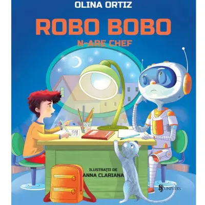 Robo Bobo n-are chef - vol. 7, Olina Ortiz
