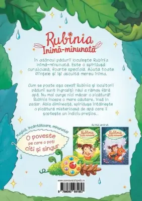 Rubinia Inima-minunata. Raul disparut – Carte pentru copii