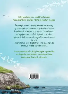 Ruby Fairygale si insula magica – Carte pentru copii