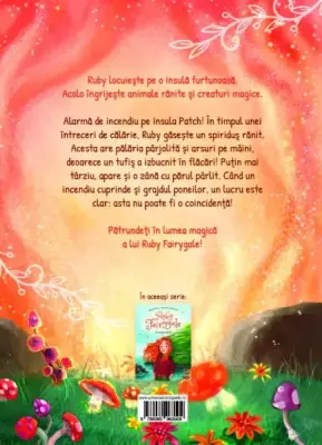 Ruby Fairygale si secretul din lumea zanelor – Carte pentru copii