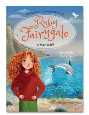 Ruby Fairygale si taina marii – Carte pentru copii
