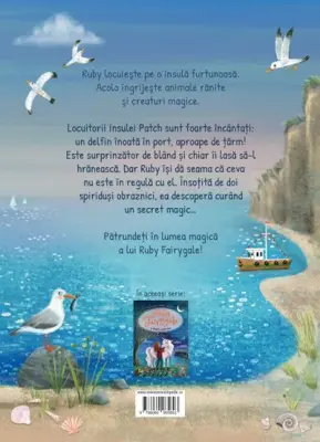 Ruby Fairygale si taina marii – Carte pentru copii
