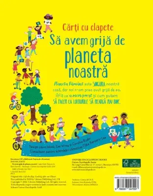 Sa avem grija de planeta noastra (Usborne) — Usborne Books