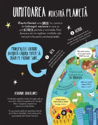 Sa avem grija de planeta noastra (Usborne) — Usborne Books