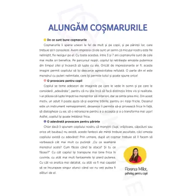 Sa crestem frumos cu Matei. Cum a scapat de frica de baubau - Cecile Alix – Carte pentru copii