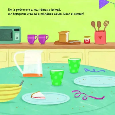 Sa imparti e mai frumos, tigrisorule! — Lucy Barnard, Anja Kiel