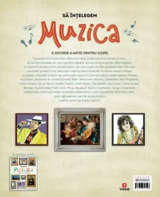Sa intelegem muzica. O istorie a artei pentru copii