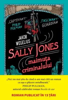 Sally Jones. Maimuta criminalului – Carte pentru copii