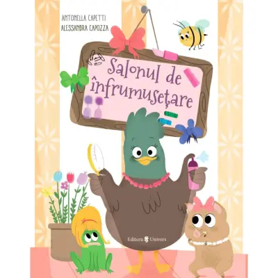 Salonul de infrumusetare, Antonella Capetti