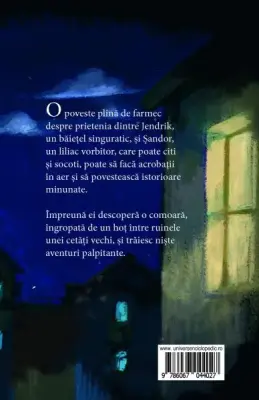 Sandor. Un liliac destept foc — Dorothea Flechsig
