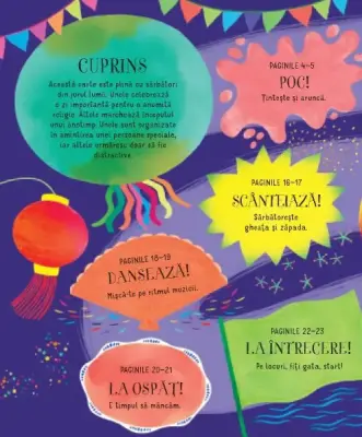 Sarbatori din jurul lumii (Usborne) — Usborne Books