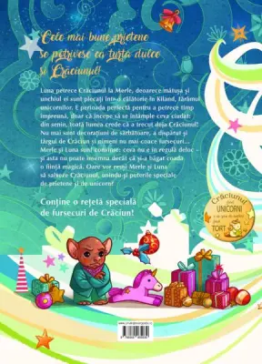 Sclipici si praf de unicorn. Sclipici de Craciun peste tot – Carte pentru copii