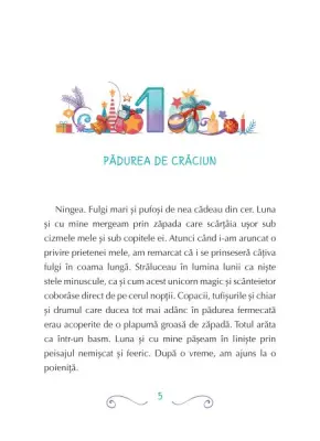 Sclipici si praf de unicorn. Sclipici de Craciun peste tot — Amelie Benn, Simona Ceccarelli