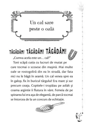 Scoala cailor magici. Cosmo si Toni — Judith Weber