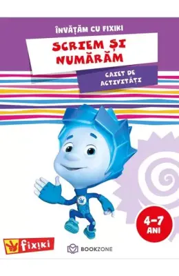 Scriem si numaram – Carte pentru copii