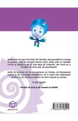 Scriem si numaram – Carte pentru copii