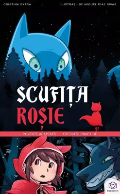 Scufita Rosie – Carte pentru copii