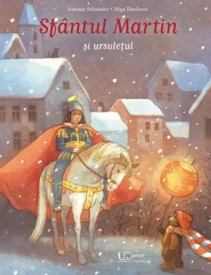 Sfantul Martin si ursuletul – Carte pentru copii