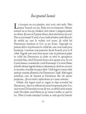 Si se facu lumina – Carte pentru copii