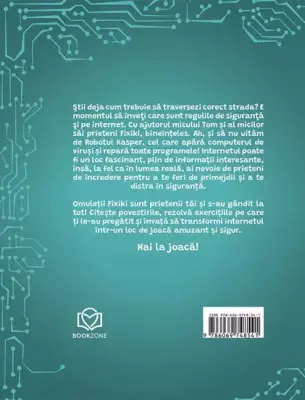 Siguranta pe internet – Carte pentru copii