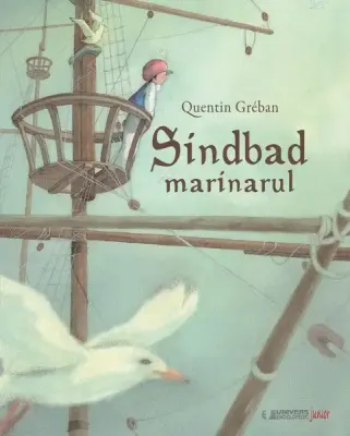 Sindbad marinarul – Carte pentru copii