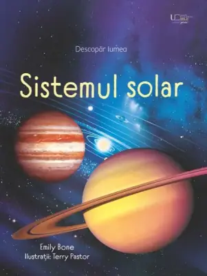 Sistemul Solar (Usborne) – Carte pentru copii