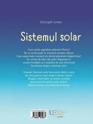 Sistemul Solar (Usborne) – Carte pentru copii