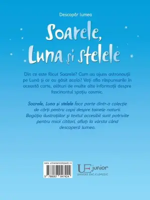 Soarele, Luna si Stelele (Usborne) – Carte pentru copii