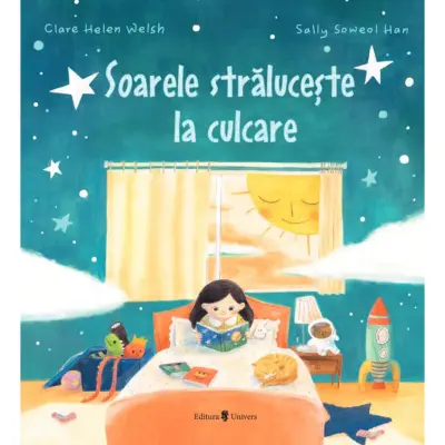 Soarele straluceste la culcare, Clare Helen Welsh