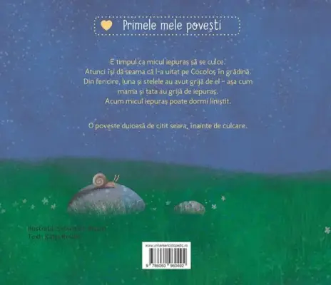 Somn usor, iepurasule — Katja Reider