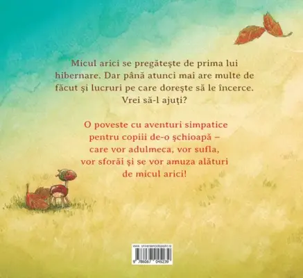 Somn usor, micutule arici!