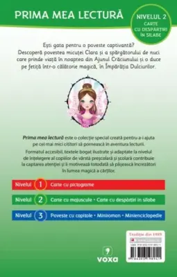 Spargatorul de nuci (Nivelul 2 Carte cu despartiri in silabe)